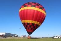 N2143W @ ORL - Hot Air Balloon - by Florida Metal