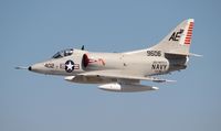 N2262Z @ NIP - A-4 Skyhawk - by Florida Metal