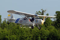 N3025E @ KLAL - Aeronca 7AC Champion [7AC-6611] Lakeland-Linder~N 16/04/2010 - by Ray Barber