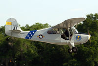 N3025E @ KLAL - Aeronca 7AC Champion [7AC-6611] Lakeland-Linder~N 16/04/2010 - by Ray Barber