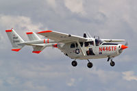 N446TF @ KLAL - Cessna O-2B Super Skymaster [337-0454] Lakeland-Linder~N 16/04/2010 - by Ray Barber