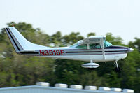 N3518F @ KLAL - Cessna 182J Skylane [182-57518] Lakeland-Linder~N 15/04/2010 - by Ray Barber