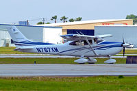 N767XM @ KLAL - Cessna 182T Skylane [182-82043] Lakeland-Linder~N 15/04/2010 - by Ray Barber