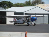 ZK-BKD @ NZAR - new ex VH-PPH (still wearing under wing)  cub to NZ register at Ardmore base c/n 18-8470 - by magnaman