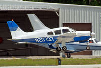 N2073T @ KLAL - Piper PA-28R-200 Cherokee Arrow [28R-7135017] Lakeland-Linder~N 16/04/2010 - by Ray Barber