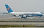 B-6137 @ ZGGG - China Southern A388 taxiing past - by FerryPNL