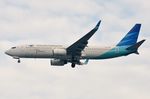 PK-GEN @ WIII - Garuda B738, ex EI-CSP of Ryanair. - by FerryPNL