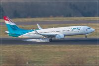 LX-LGV @ EDDR - Boeing 737-8C9(WL) - by Jerzy Maciaszek
