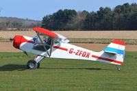 G-ZFOX @ X3CX - About to depart from Northrepps. - by Graham Reeve