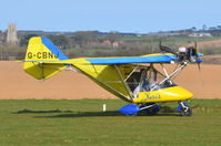 G-CBNJ @ X3CX - Just landed at Northrepps. - by Graham Reeve