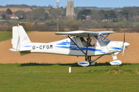 G-CFGM @ X3CX - Just landed at Northrepps. - by Graham Reeve