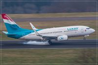 LX-LGQ @ EDDR - Boeing 737-7C9 - by Jerzy Maciaszek