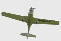 F-HOAA @ LFRB - Diamond DA-40 Diamond Star, Take off rwy 07R, Brest-Bretagne Airport (LFRB-BES) - by Yves-Q