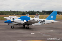 ZK-MBB @ NZPM - Massey University School of Aviation, Palmerston North - by Peter Lewis