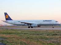 D-AISZ @ LFBO - Lining up rwy 14L for departure... - by Shunn311