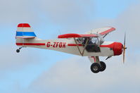 G-ZFOX @ X3CX - about to land at Northrepps. - by Graham Reeve