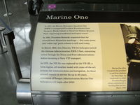 150611 - 1961 Sikorsky VH-3A MARINE ONE, two General Electric T58-GE-10 Turboshafts 1,400 shp each, five-blade main and anti-torque rotors. History & Background. At Ronald Reagan Presidential Library and Museum. - by Doug Robertson