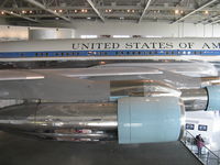 72-7000 - 1972 Boeing VC-137C AIR FORCE ONE, aka 27000, four P&W TF33-PW-102 low bypass ratio Turbofans 18,000 lbf st each, at Ronald Reagan Presidential Library and Museum - by Doug Robertson