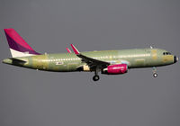 F-WWDO @ LFBO - C/n 6544 - For Wizz Air Hungary - by Shunn311