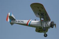 F-BCNL @ LFFQ - Morane Saulnier MS 317, On display, La Ferté Alais Airfield (LFFQ) Air Show 2012 - by Yves-Q