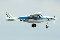 N657DK @ KLAL - Aerocomp Comp Air 10 [038] Lakeland-Linder~N 15/04/2010 - by Ray Barber