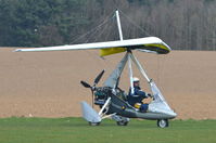 G-RIKY @ X3CX - Just landed at Northrepps. - by Graham Reeve