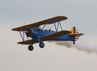 N49739 @ LAL - Stearman PT-17 - by Florida Metal