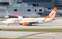 PR-GUP @ MIA - GOL 737-800 - by Florida Metal