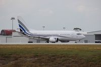 VP-CAJ @ ORL - private 737-500 - by Florida Metal