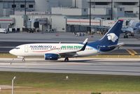 XA-GOL @ MIA - Aeromexico - by Florida Metal