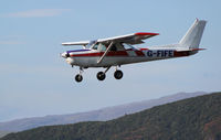 G-FIFE @ OBAN - On finals Runway 19 - by Mountaingoat
