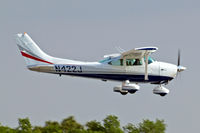 N422J @ KLAL - Cessna 182Q Skylane [182-66172] Lakeland-Linder~N 15/04/2010 - by Ray Barber
