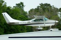 N3537F @ KLAL - Cessna 182J Skylane [182-57537] Lakeland-Linder~N 15/04/2010 - by Ray Barber