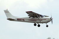 N8871X @ KLAL - Cessna 182D Skylane [182-53271] Lakeland-Linder~N 15/04/2010 - by Ray Barber