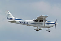 N14513 @ KLAL - Cessna T.182T Turbo Skylane [T182-08778] Lakeland-Linder~N 15/04/2010 - by Ray Barber