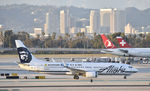 N548AS @ KLAX - Taxiing to gate at LAX - by Todd Royer