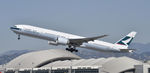 B-KQU @ KLAX - Departing LAX on 25R - by Todd Royer