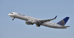 N587UA @ KLAX - Departing LAX on 25R - by Todd Royer