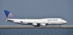 N177UA @ KSFO - Taxiing for departure at SFO - by Todd Royer