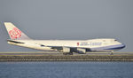 B-18721 @ KSFO - Taxiing for departure at SFO - by Todd Royer