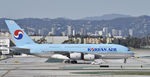 HL7613 @ KLAX - Taxiing to gate at LAX - by Todd Royer