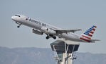 N520UW @ KLAX - Departing LAX on 25R - by Todd Royer