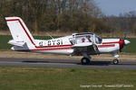 G-BYSI @ EGBT - at the Vintage Aircraft Club spring rally - by Chris Hall