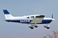 N4551F @ KLAL - Piper PA-28-181 Cherokee Archer II [28-7790044] Lakeland-Linder~N 15/04/2010 - by Ray Barber