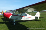 G-DHAH @ EGBT - at the Vintage Aircraft Club spring rally - by Chris Hall