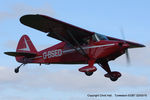 G-BSED @ EGBT - at the Vintage Aircraft Club spring rally - by Chris Hall