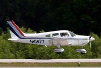 N41477 @ KLAL - Piper PA-28-180 Cherokee [28-7405107] Lakeland-Linder~N 16/04/2010 - by Ray Barber