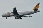 9V-TJR @ WIII - Tigerair A320 landing - by FerryPNL