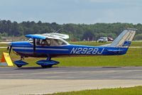 N2928J @ KLAL - Cessna 150G [150-65728] Lakeland-Linder~N 16/04/2010 - by Ray Barber