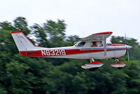 N6321S @ KLAL - Cessna 150G [150-67121] Lakeland-Linder~N 15/04/2010 - by Ray Barber